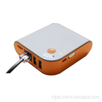 Wi-Fi power bank